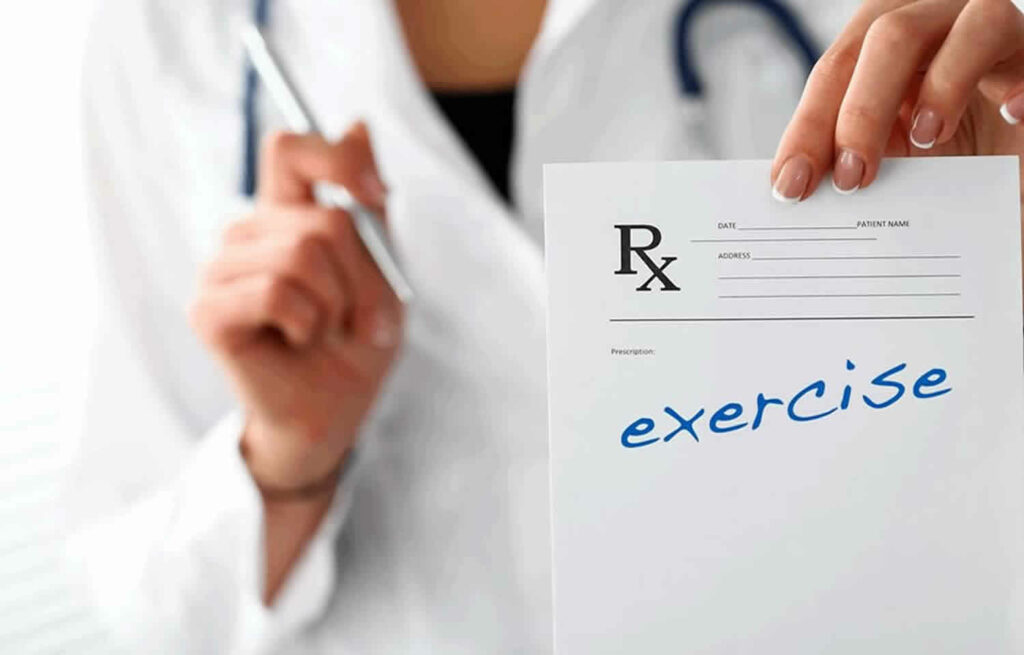 exercise prescription