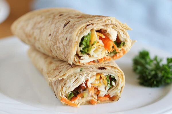 healthiest wrap options