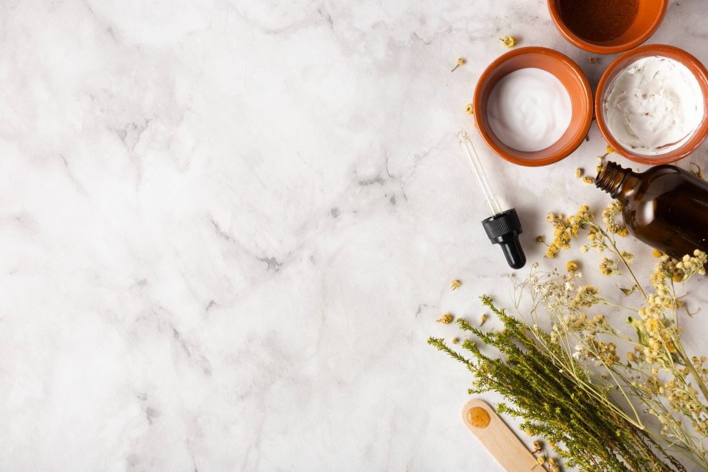 DIY skincare project