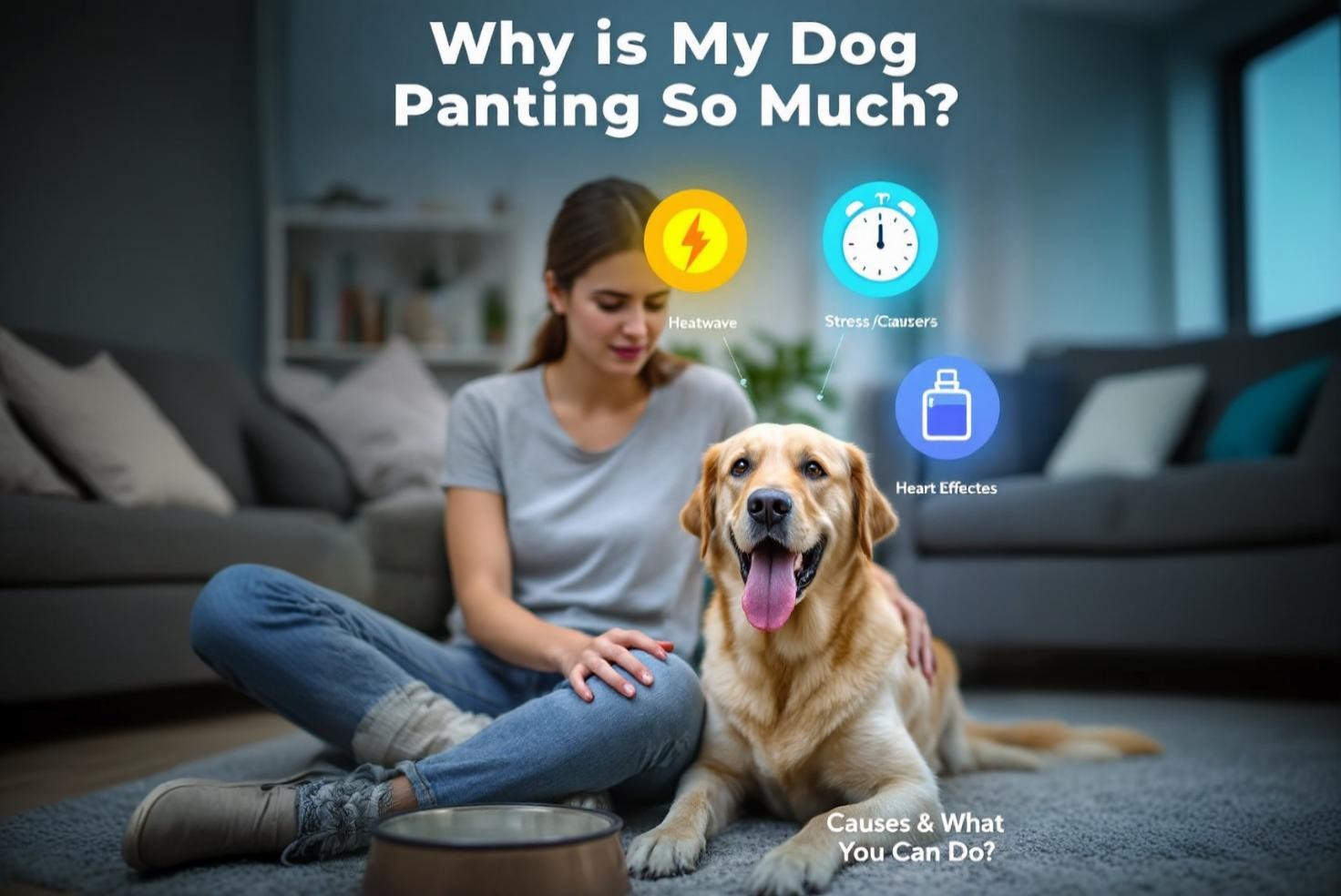 Excessive Dog Panting – Causes and Solutions