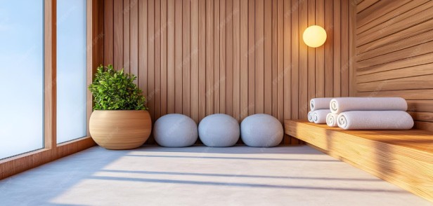 flexible fitness room