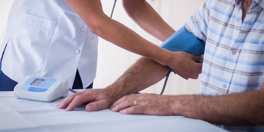 physical examination of a patient