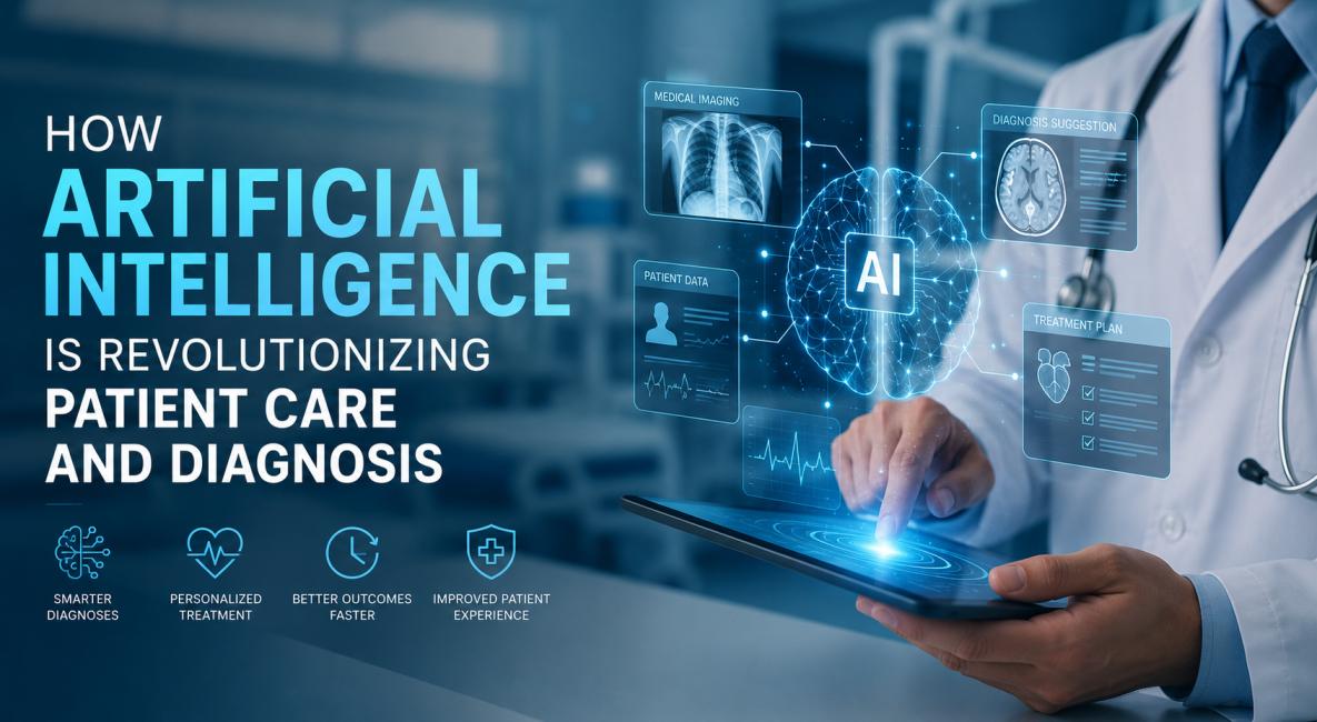 How Artificial Intelligence is Revolutionizing Patient Care and Diagnosis