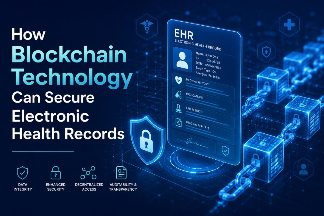 How Blockchain Technology Can Secure Electronic Health Records